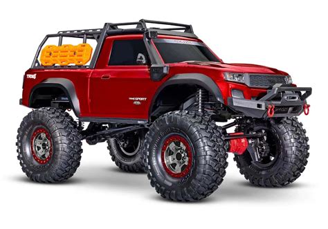 The Traxxas TRX-4 Sport combines a lightweight pickup truck body, single speed transmission and a full time locked spools with the notorious Traxxas high clearance portal axles, sticky Canyon Trail tires, and great scale looks to create a leaner, performance-focused TRX-4. . Traxxas trx4